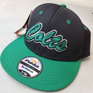 PUKKA CAP,TEXAS COLTS HAT.A-FLEX.BE ORIGINAL: L/XL